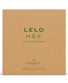 LELO - HEX BOÎTE DE PRÉSERVATIFS BIOLOGIQUES 36 UNITÉS