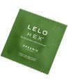 LELO - HEX BOÎTE DE PRÉSERVATIFS BIOLOGIQUES 36 UNITÉS