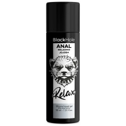 BLACK HOLE - GEL TROU NOIR BASE SILICONE DILATATION ANALE 30 ML