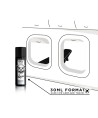 BLACK HOLE - GEL TROU NOIR BASE SILICONE DILATATION ANALE 30 ML