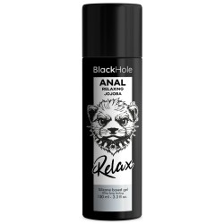 BLACK HOLE - GEL TROU NOIR BASE SILICONE DILATATION ANALE 30 ML