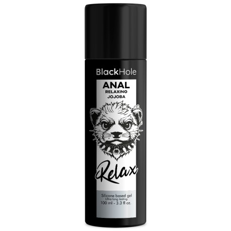 BLACK HOLE - GEL TROU NOIR BASE SILICONE DILATATION ANALE 30 ML