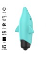 INTENSE - ECHO BALLE VIBRANTE BLEU DAUPHIN 8 X 4,7 CM