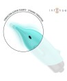 INTENSE - ECHO BALLE VIBRANTE BLEU DAUPHIN 8 X 4,7 CM