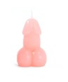 DIABLO PICANTE - BOUGIE EN FORME DE PÉNIS DE COULEUR ROSE