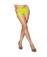 CHILIROSE - CR 4867 COLLANTS RÉSEILLE VERT FLUO AVEC TROUS