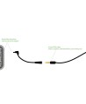 ELECTRASTIM - ADAPTATEUR STANDARD VERS PRISE 3,5 MM