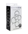 ELECTRASTIM - ELECTRARINGS ANNEAUX PÉNIS EN MÉTAL PACK DE 5