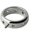 ELECTRASTIM - ANNEAU PÉNIS ÉLECTROMAGNÉTIQUE PRESTIGE EN MÉTAL 38 MM