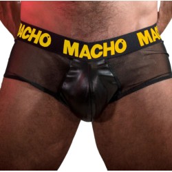 MACHO - MX24AN SLIP JAUNE XL