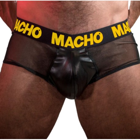 MACHO - MX24AN SLIP JAUNE XL
