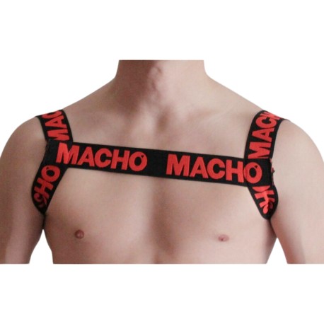 MACHO - HARNAIS ROUGE