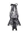 QUEEN LINGERIE - TEDDY BAS DENTELLE L/XL