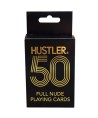 KHEPER GAMES - HUSTLER 50 CARTES À JOUER NUES COMPLÈTES