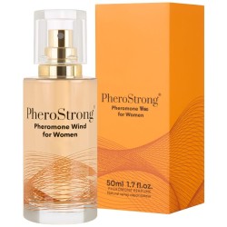 PHEROSTRONG - PARFUM PHÉROMONES WIND POUR FEMME 50 ML