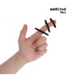 ADDICTED TOYS - LOT DE ANNEAUX EN SILICONE MODÈLE 2