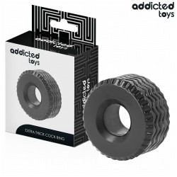 ADDICTED TOYS - ANNEAU PÉNITENSIF EXTRA ÉPAIS