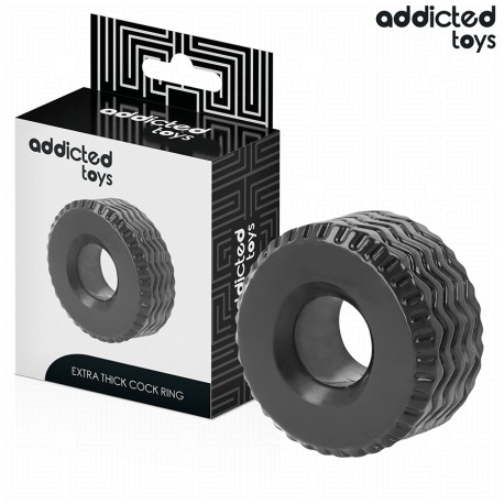 ADDICTED TOYS - ANNEAU PÉNITENSIF EXTRA ÉPAIS