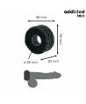 ADDICTED TOYS - ANNEAU PÉNITENSIF EXTRA ÉPAIS