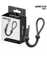 ADDICTED TOYS - CORDE EN SILICONE POUR LE PÉNIS À DOUBLE BOUCLE