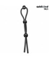 ADDICTED TOYS - CORDE EN SILICONE POUR LE PÉNIS À TRIPLE BOUCLE