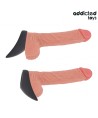 ADDICTED TOYS - ANNEAU PÉNIS EN FORME DE LARME