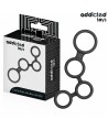 ADDICTED TOYS - ANNEAU PÉNIS AVEC SÉPARATEURS POUR TESTICULES