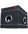 SECRET DOME - KINK CLUB LA NICHE CABINE NOIR ET ROUGE