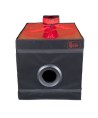 SECRET DOME - KINK CLUB LA NICHE CABINE NOIR ET ROUGE