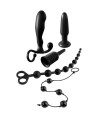 ANAL FANTASY ELITE COLLECTION - DÉBUTANT FANTASY ANAL KIT NOIR