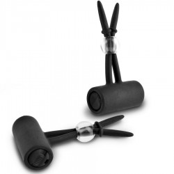 FETISH FANTASY LIMITED EDITION - VIBRATIONS DE TÉTONS EN SILICONE STIMULANT LES ONDES