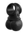 KING COCK - LES BIJOUX DE LA COURONNE BOULES PÉTILLANTES EN SILICONE