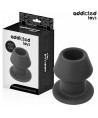 ADDICTED TOYS - PLUG ANAL CREUX EXTRÊME TAILLE L 10,4 CM