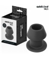 ADDICTED TOYS - PLUG ANAL CREUX EXTRÊME TAILLE M 8,7 CM