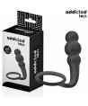 ADDICTED TOYS - PLUG ANAL AVEC ANNEAU MODÈLE 1