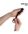 ADDICTED TOYS - PLUG ANAL AVEC ANNEAU MODÈLE 4