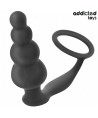 ADDICTED TOYS - PLUG ANAL AVEC ANNEAU MODÈLE 5