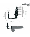 ADDICTED TOYS - PLUG ANAL AVEC ANNEAU MODÈLE 5