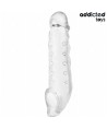 ADDICTED TOYS - EXTENSION DE PÉNIS TRANSPARENTE TAILLE S 23 CM