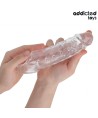 ADDICTED TOYS - EXTENSION DE PÉNIS TRANSPARENTE TAILLE S 23 CM