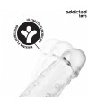ADDICTED TOYS - EXTENSION DE PÉNIS TRANSPARENTE TAILLE S 23 CM