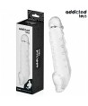 ADDICTED TOYS - GAINE PÉNIS TRANSPARENTE TAILLE M 27 CM