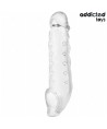 ADDICTED TOYS - GAINE PÉNIS TRANSPARENTE TAILLE M 27 CM