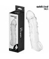 ADDICTED TOYS - EXTENSION DE PÉNIS TRANSPARENTE 27 CM