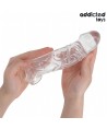 ADDICTED TOYS - EXTENSION DE PÉNIS TRANSPARENTE 27 CM