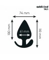 ADDICTED TOYS - PLUG ANAL TAILLE XXL 11 CM