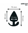 ADDICTED TOYS - PLUG ANAL TAILLE XL 9.5 CM