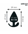 ADDICTED TOYS - PLUG ANAL TAILLE S 5,3 CM