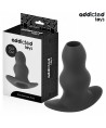 ADDICTED TOYS - PLUG ANAL CREUX TAILLE XXL 15,2 CM