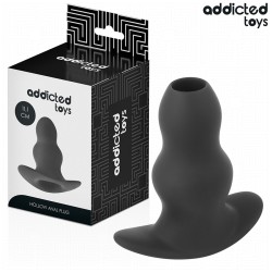 ADDICTED TOYS - PLUG ANAL CREUX TAILLE L 11,1 CM